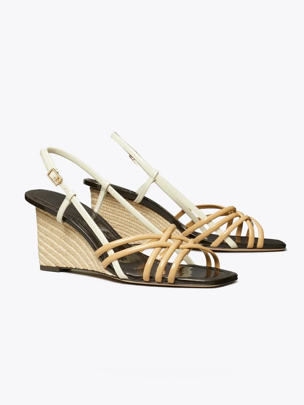 ✨ Tory Burch Multi Strap Espadrille Wedge ✨
